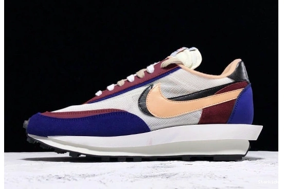 White LD sacai Nike Blue BV0073-700 Waffle 0322